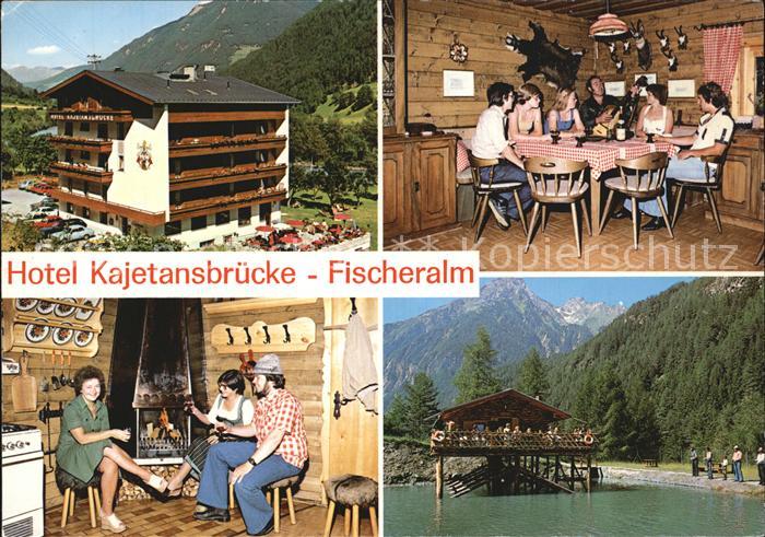 Pfunds Hotel Kajetansbruecke Fischeralm