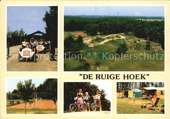 Niederlande De Ruige Hoek Maasbree Camping Tennis