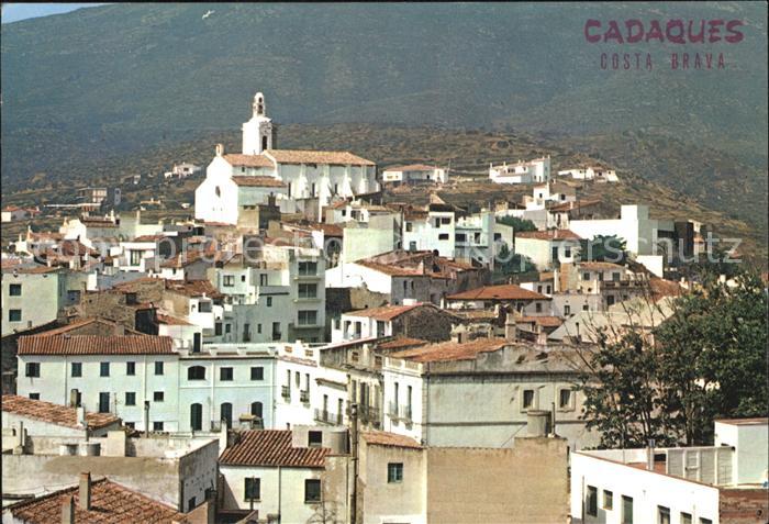 Cadaques Fliegeraufnahme