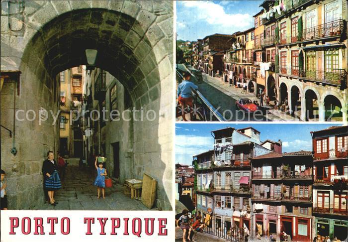 Porto Portugal Ortspartien Altstadt