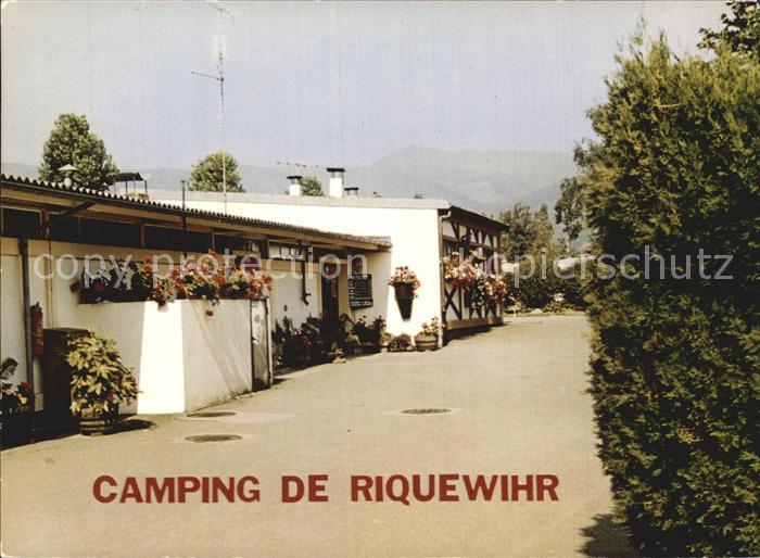 Riquewihr Haut Rhin Camping