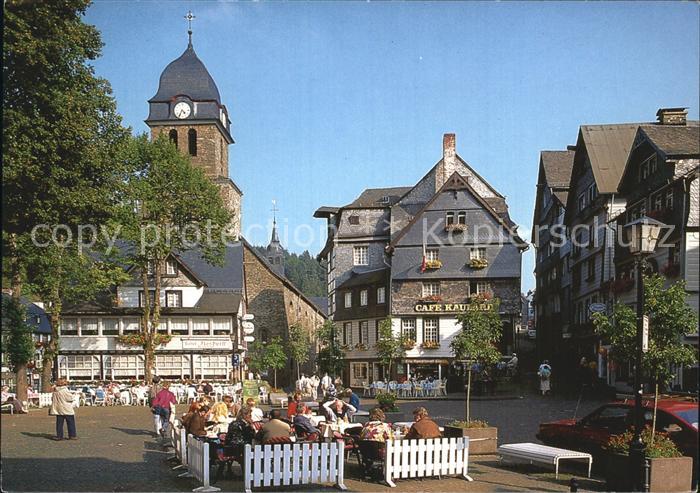 Monschau Marktplatz