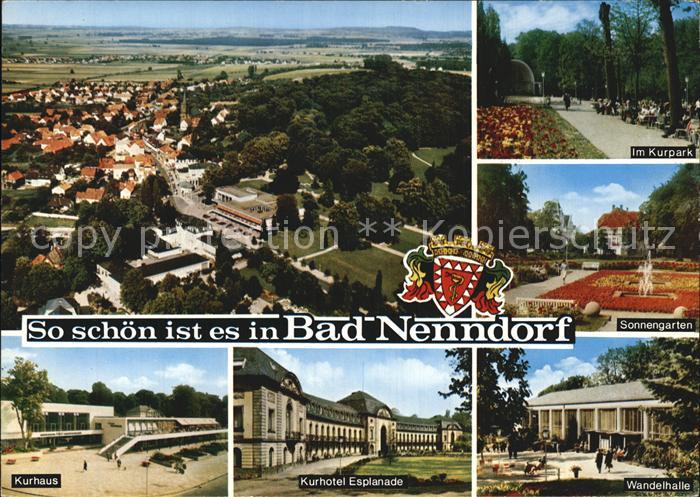 Bad Nenndorf Kurpark Kurhotel-Esplanade Wandelhalle