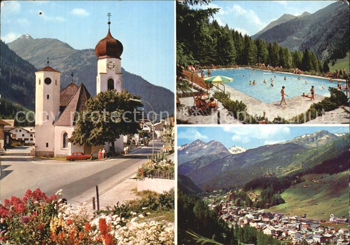 St Anton Arlberg Kirchenpartei Freibad