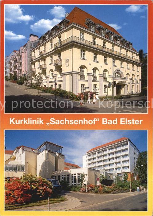 Bad Elster Kurklinik Sachsenhof