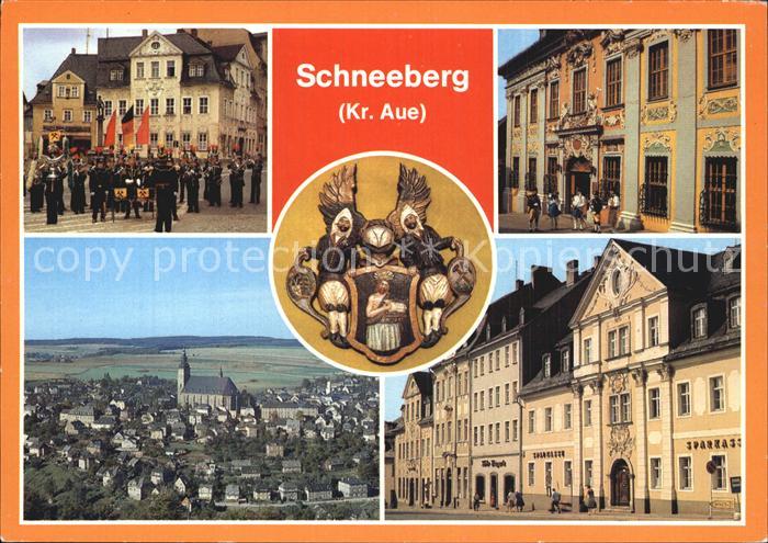 Schneeberg Erzgebirge Museum Ernst-Schneller-Platz Musikkorps