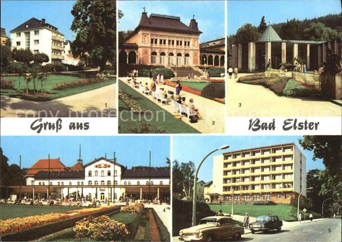 Bad Elster Kurhaus Haus-Parzifal Moritzquelle