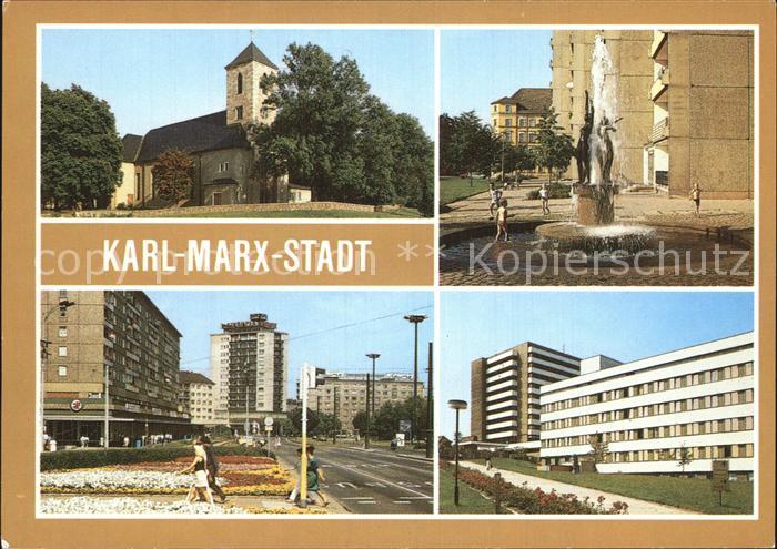 Karl-Marx-Stadt Muehlenstrasse