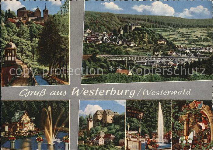Westerburg Westerwald Fliegeraufnahme Burg