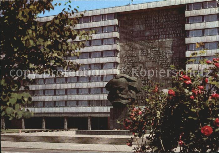 Karl-Marx-Stadt Karl-Marx-Monument