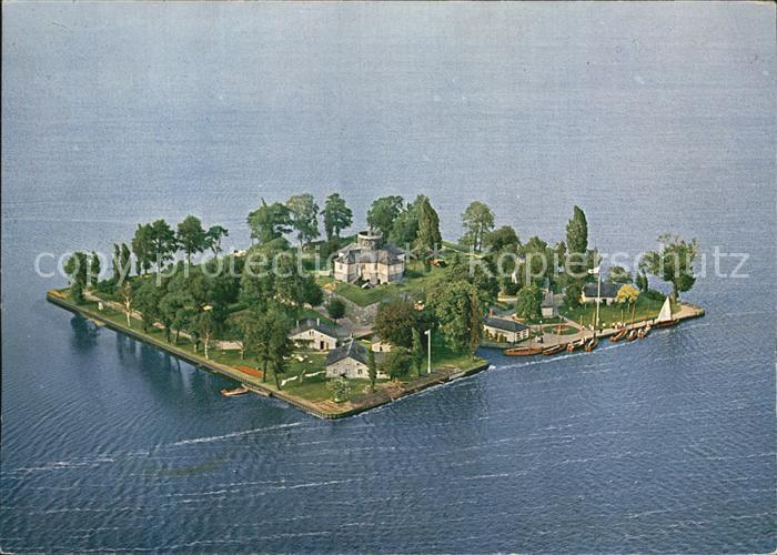 Steinhuder Meer Fliegeraufnahme Insel Wilhelmstein