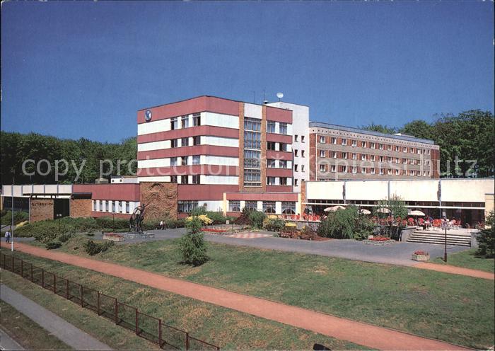 ueckeritz Usedom BFA Sanatorium Ostseeblick