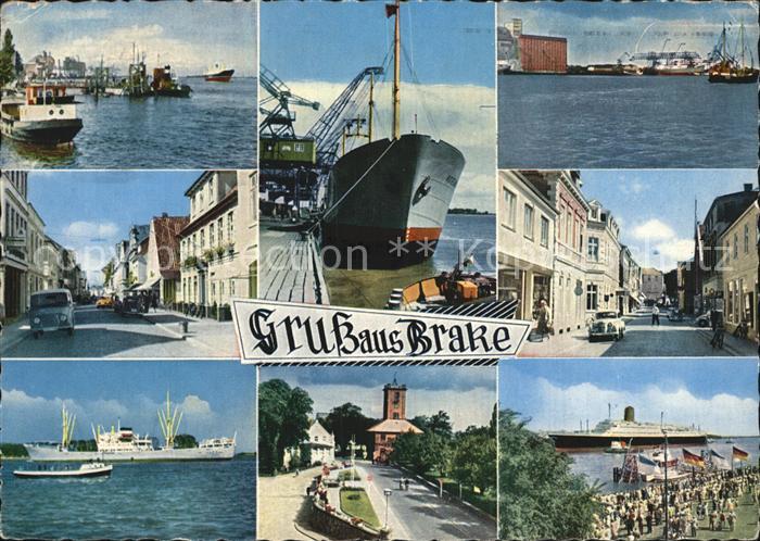 Brake Unterweser Hafen Ortspartien