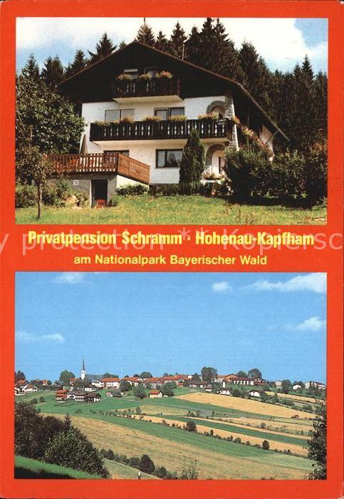 Kapfham Hohenau Pension Schramm