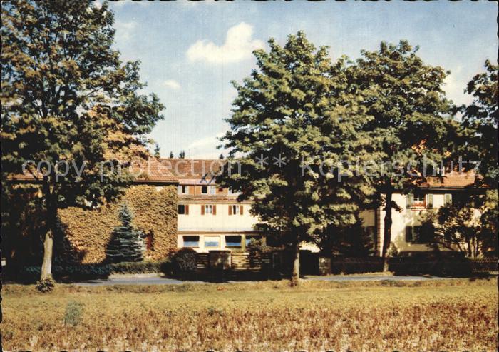 Silberbach Wieda Erholungsheim Haus Silberbach