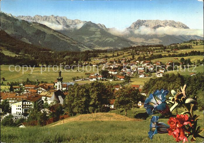 Reit Winkl mit Kaisergebirge