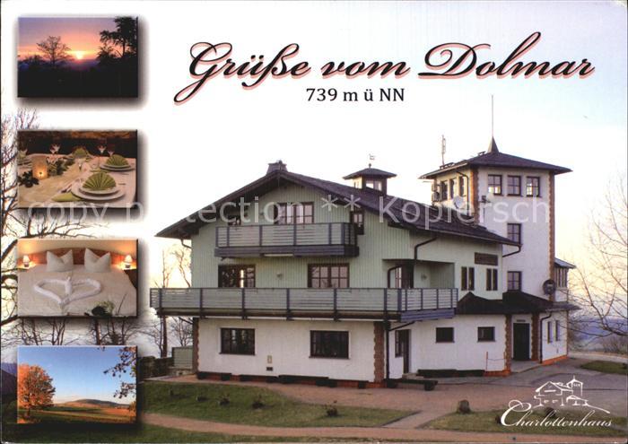 Kuehndorf Suhl Charlottenhaus auf dem Domar