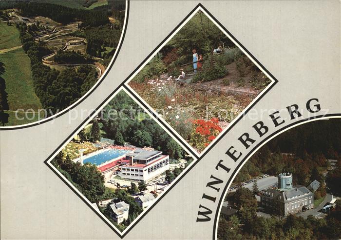 Winterberg Hochsauerland Fliegeraufnahmen