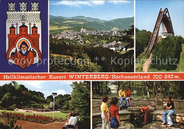 Winterberg Hochsauerland Konzertmuschel Sprungschanze