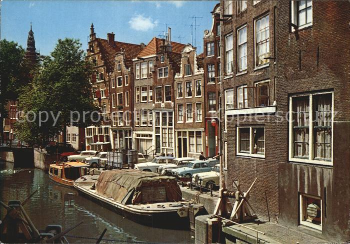 Amsterdam Niederlande t Kolkje