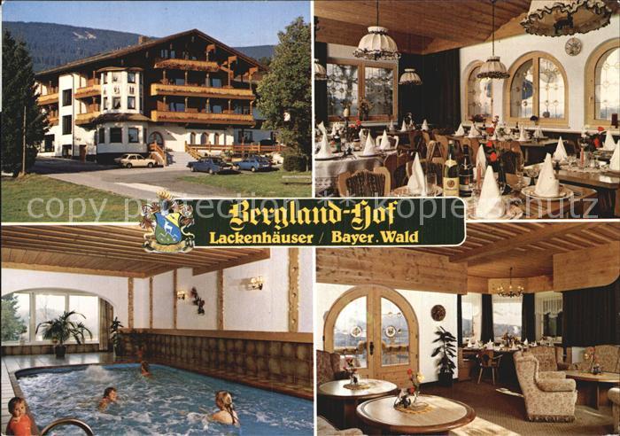 Lackenhaeuser Niederbayern Hotel Restaurant Bergland-Hof
