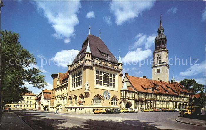 Celle Niedersachsen Museum und Stadtkirche