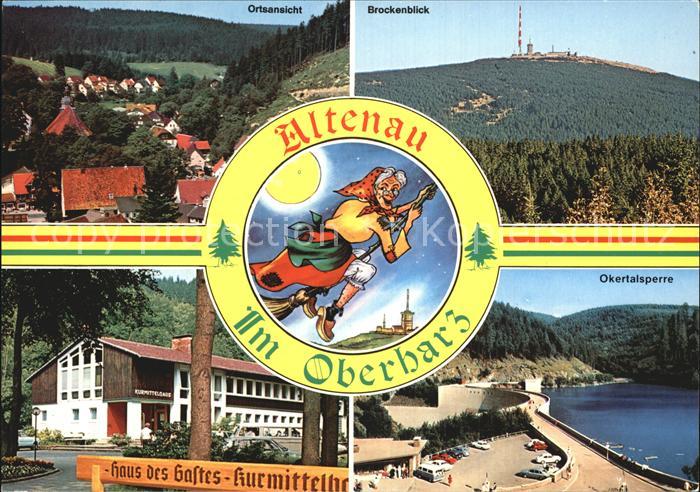 Altenau Harz Brocken Okertalsperre Kurmittelhaus
