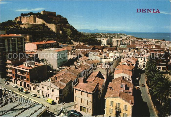 Denia Fliegeraufnahme