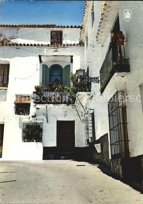 Marbella Andalucia Gasse