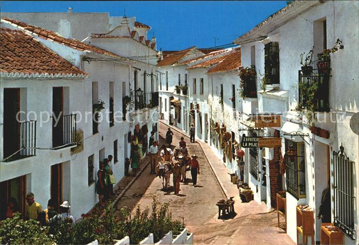 Mijas Calle Tipica