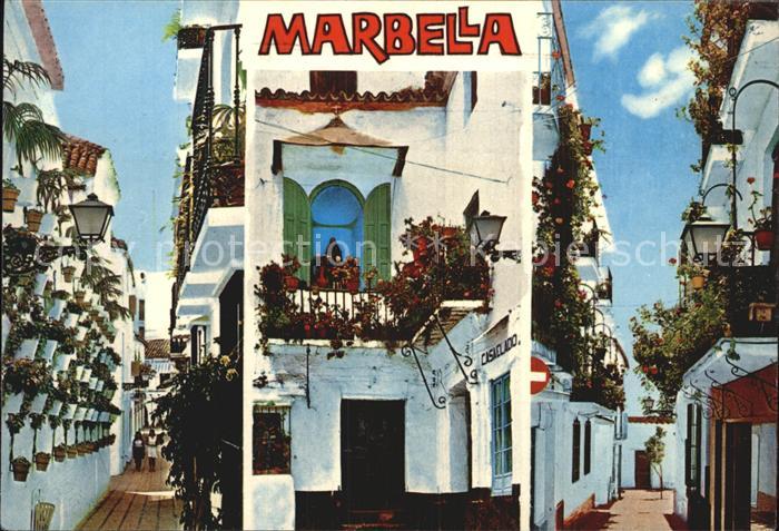 Marbella Andalucia Gassen