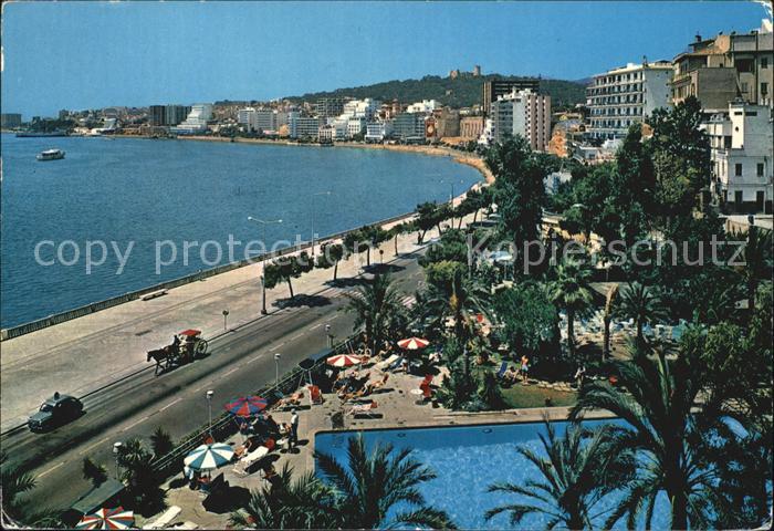 Palma de Mallorca Promenade