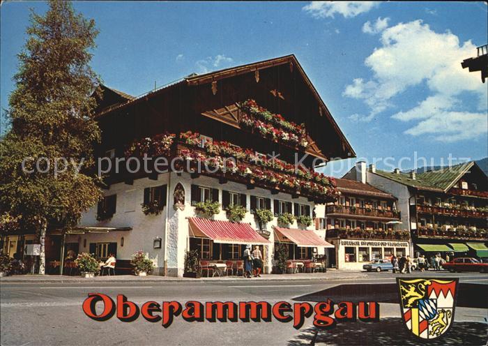 Oberammergau Passionsspieldorf