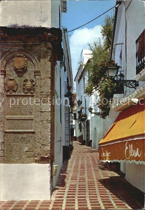 Marbella Andalucia Gasse