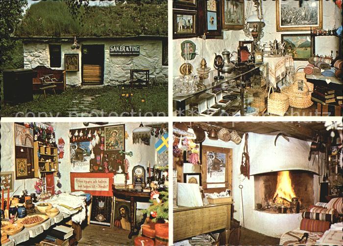 Schweden Antik Kuriosa Boecker Stenstugan