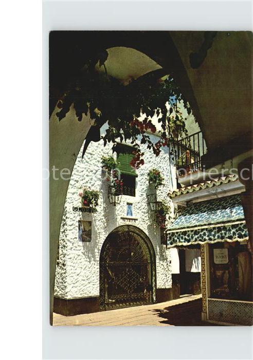 Marbella Andalucia Gasse