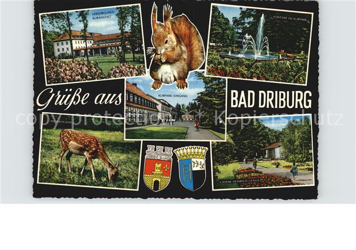 Bad Driburg Kuranstalt Kurpark