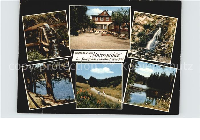 Zellerfeld Hotel Pension Untermuehle
