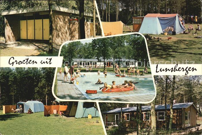 Borger Drenthe Bungalowpark en Kampeercentrum Lunsbergen