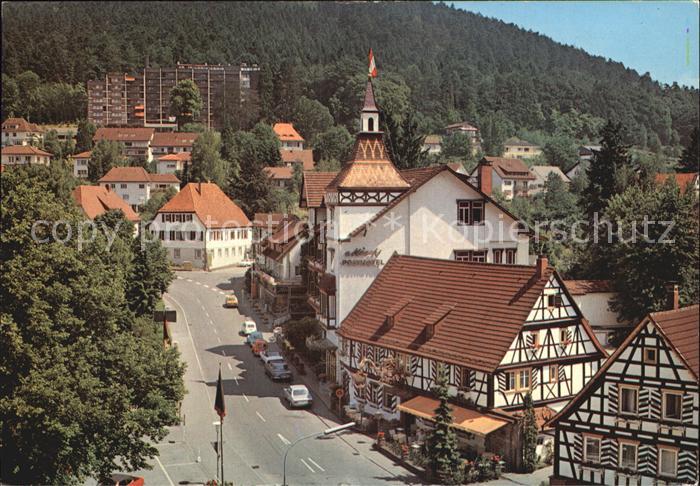 Bad Herrenalb Moenchs Posthotel Klosterschaenke
