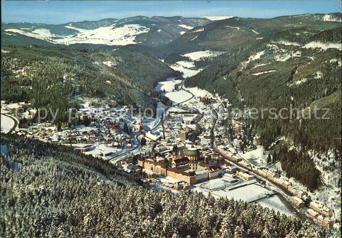 St Blasien Fliegeraufnahme