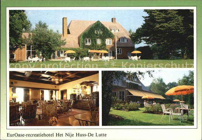 De Lutte EurOase Recreatiehotel Het Nije Huss