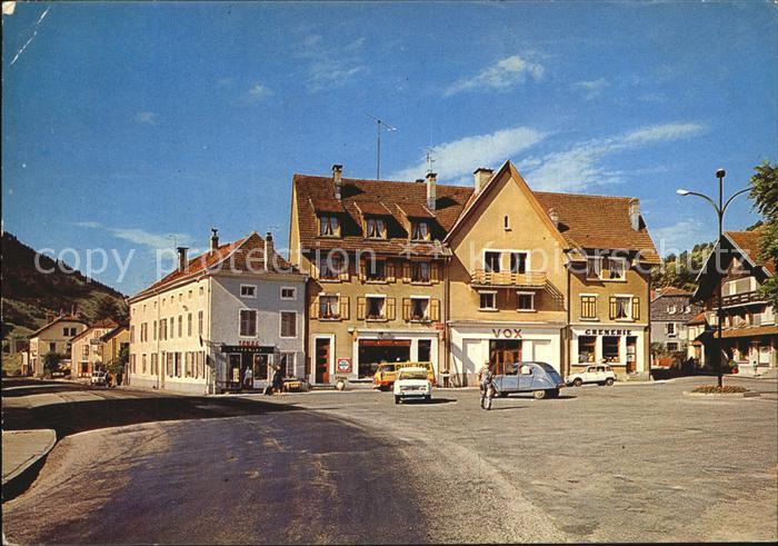 Bussang Vosges Place de la Mairie