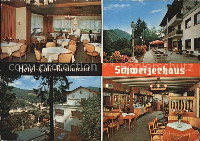 Bad Ems Schweizerhaus Cafe Restaurant Hotel