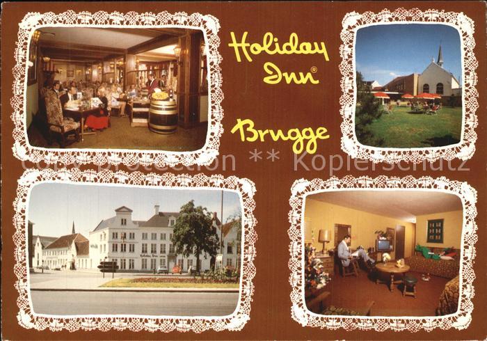 BRUGGE Bruges Belgie Hotel Holiday Inn