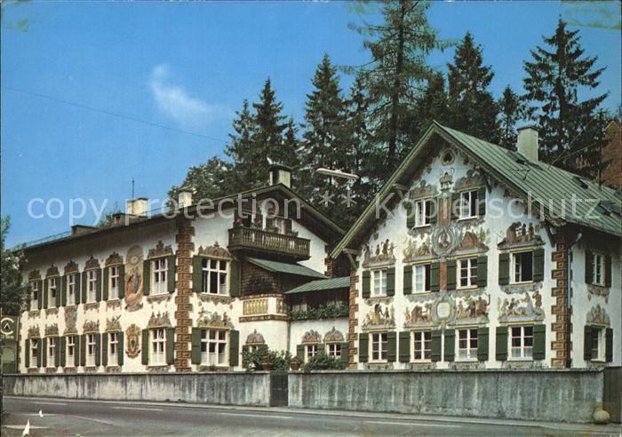 Oberammergau Kindergarten Hansl und Gretl Haus