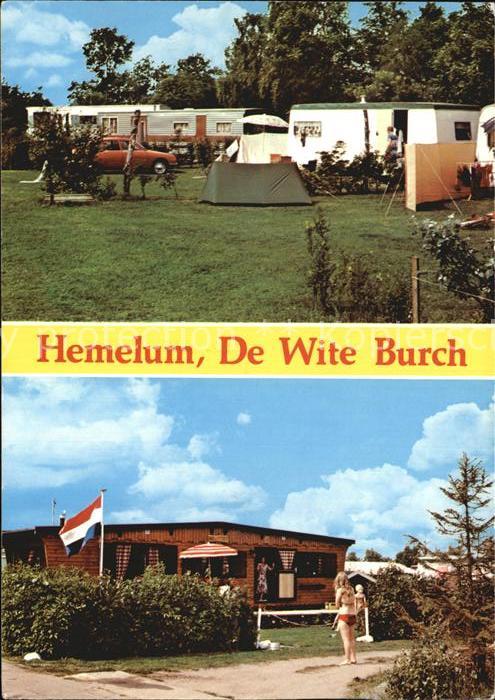 Hemelum De Wite Burch Camping