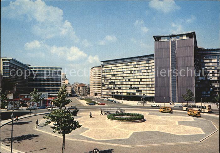 Bruxelles Bruessel Place Schuman