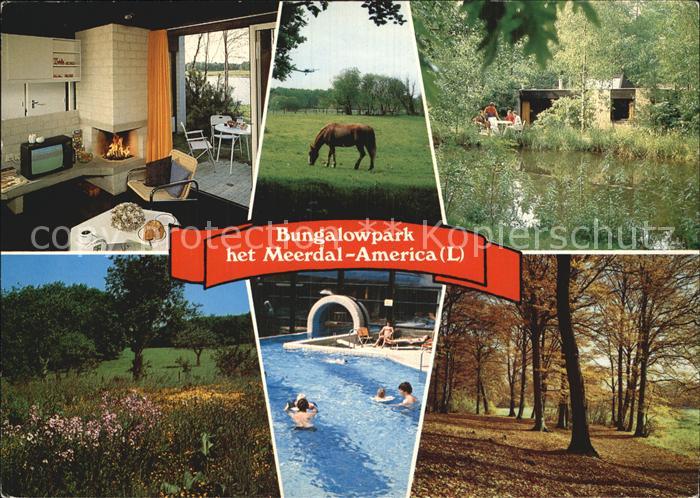 America Niederlande Bungalowpark het Meerdal