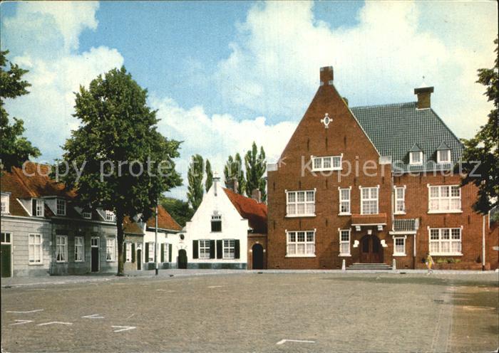 Boxtel Marktplatz met Gemeentehuis